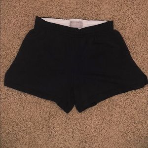 Black soffe shorts